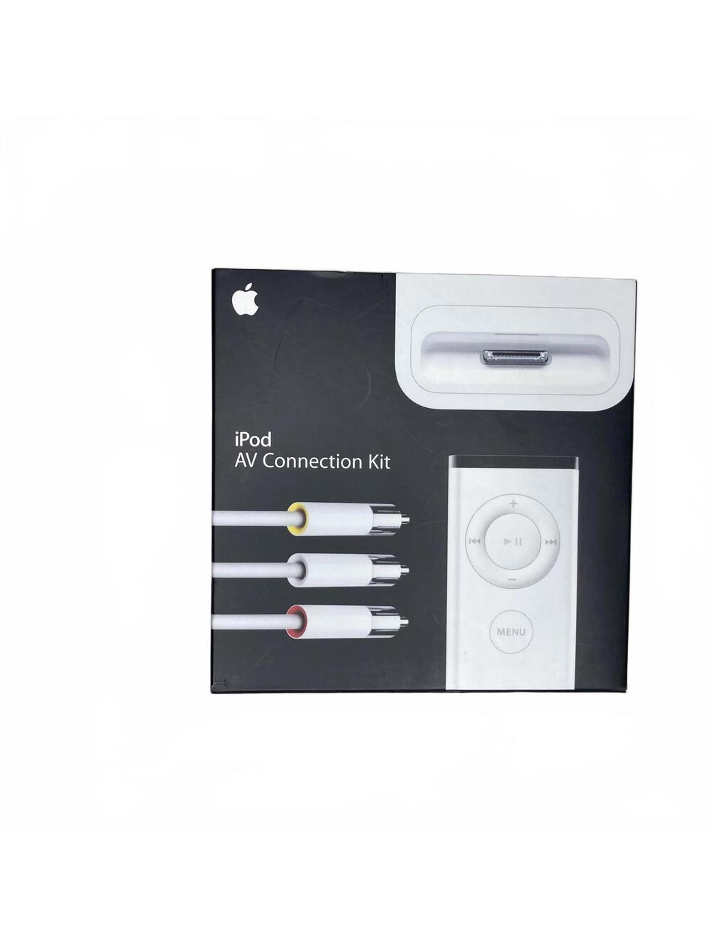Apple iPod AV Connection Kit with Power Adapter and Cables MA242LL/A